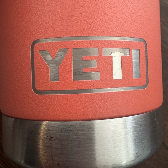 YETI Orange 20 ounce Travel Mug - Picture 8 of 14